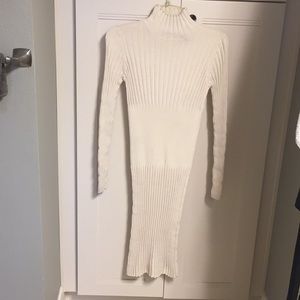 Sweater dress